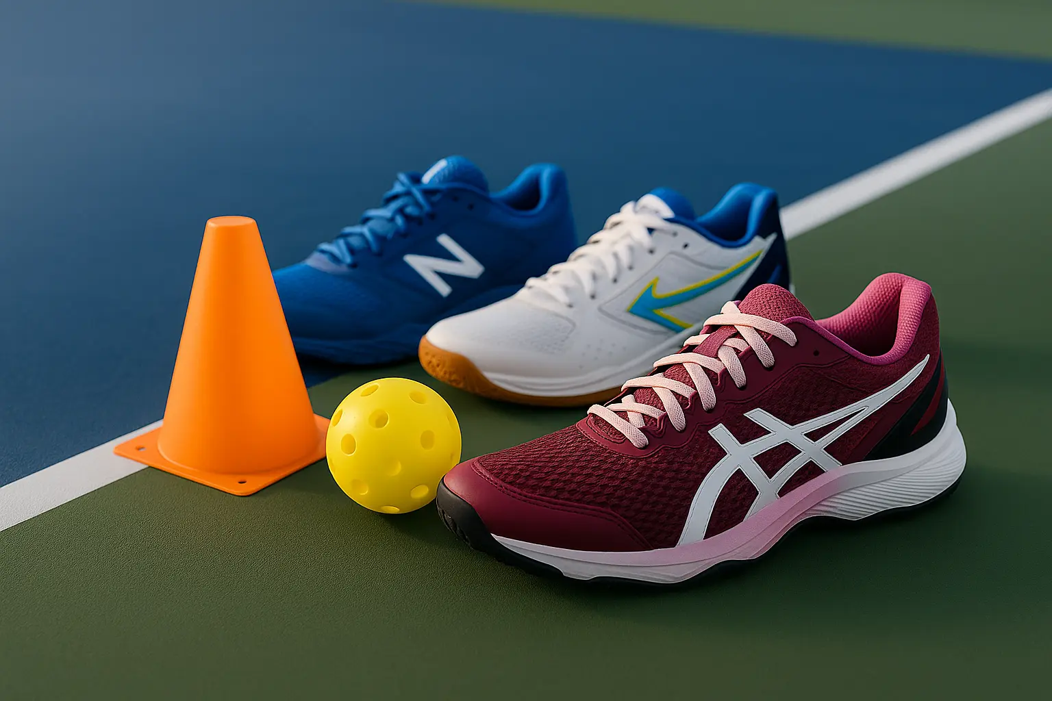 The Best Pickleball Shoes for Women: A Daisy Dink Guide