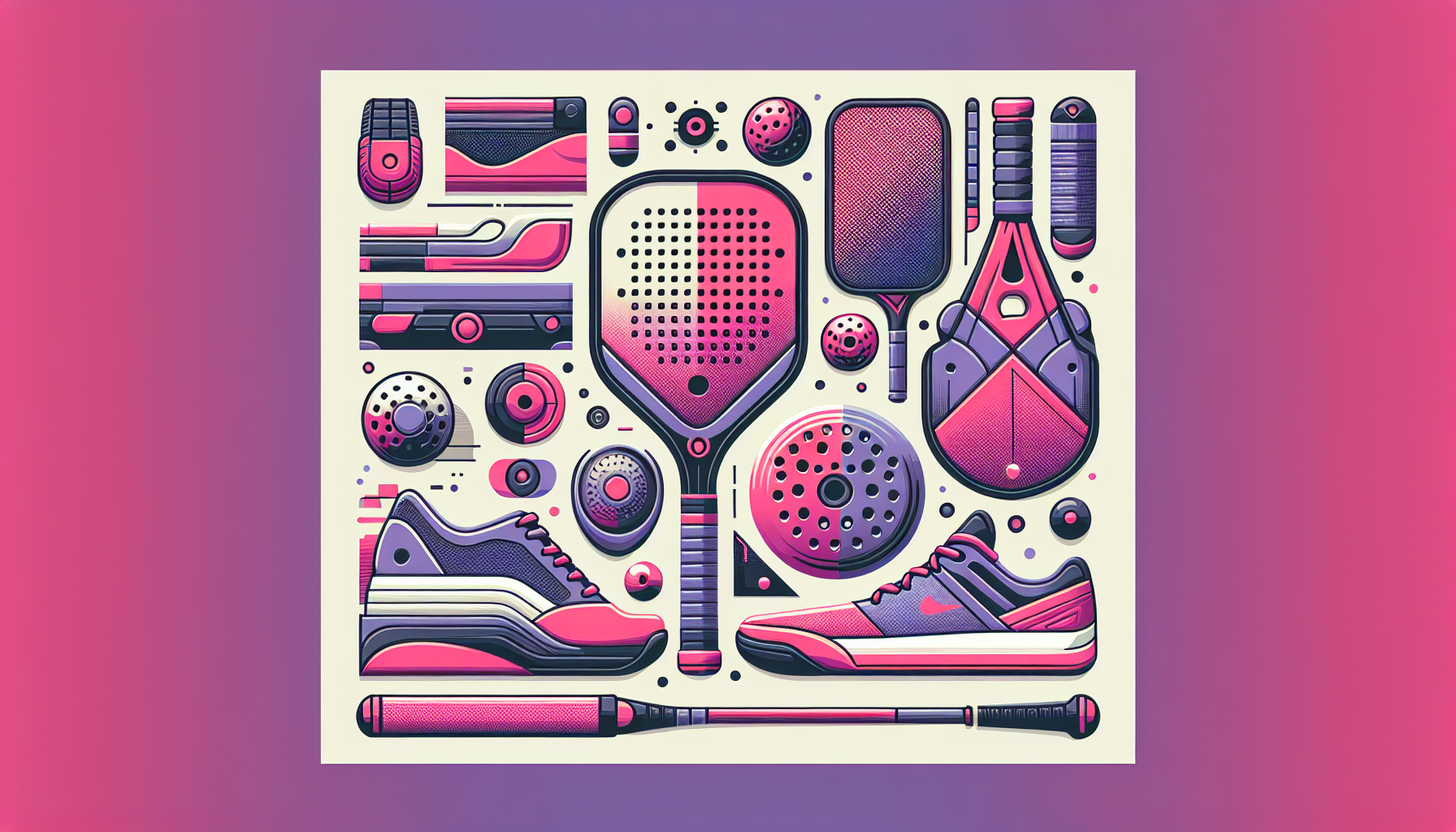 Gear Up: The Latest Pickleball Paddles and Accessories