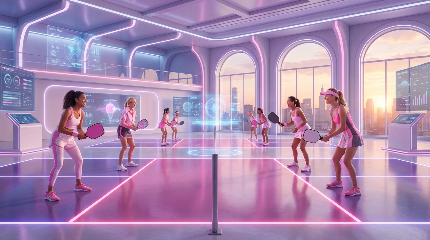 Indoor Pickleball in 2026: New Courts & Tech Transform the Game