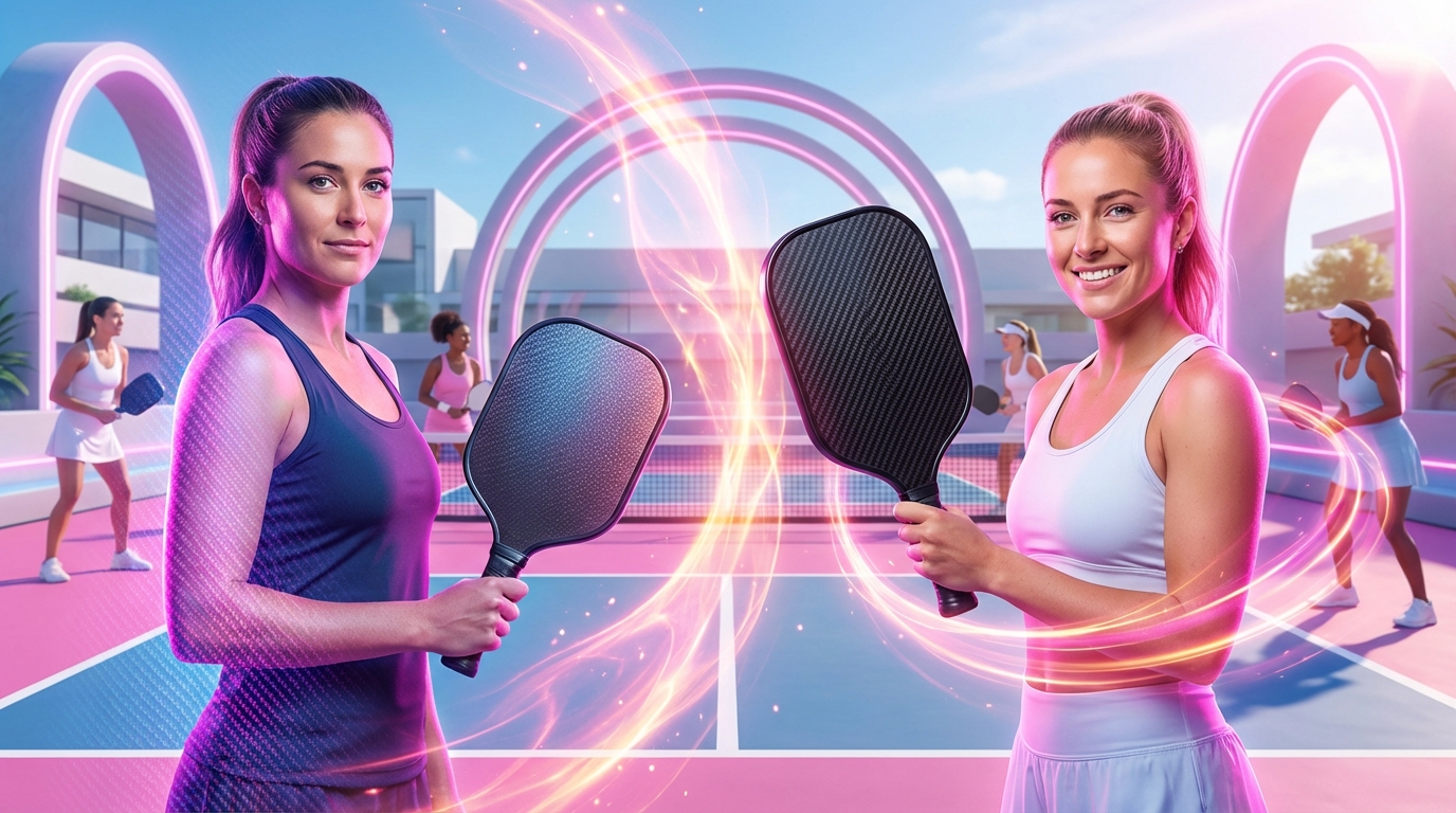 Paddle Face-Off: Graphite vs. Carbon Fiber in 2026!