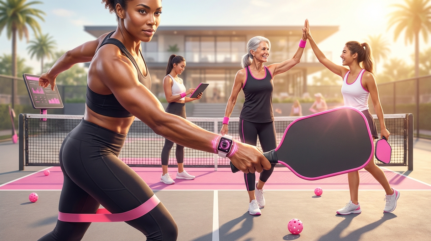 Pickleball Fitness Revolution: Strength, Tech & Active Aging!