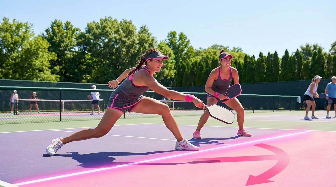 Dominate Doubles: The Hybrid Kitchen Strategy for Pickleball