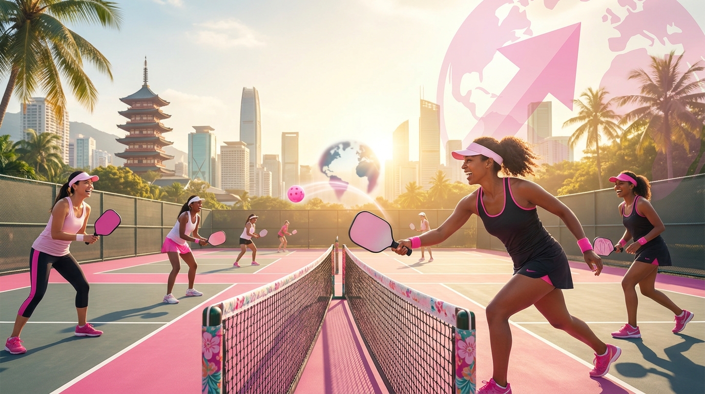 Pickleball's Global Takeover: Hanoi Cup & Asian Boom in 2026