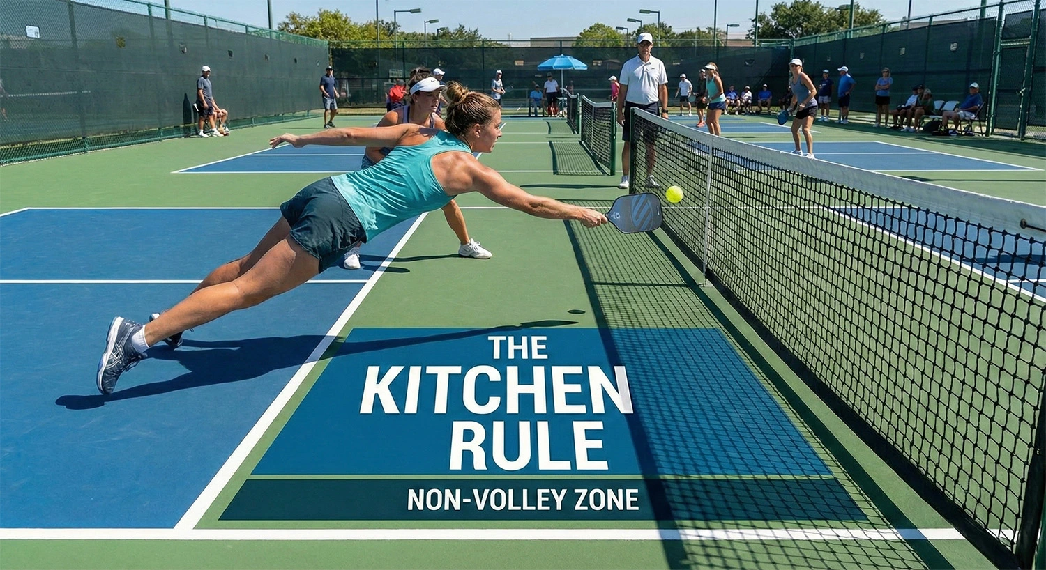 The Kitchen Rule, Explained: Everything You Need to Know About the Non-Volley Zone