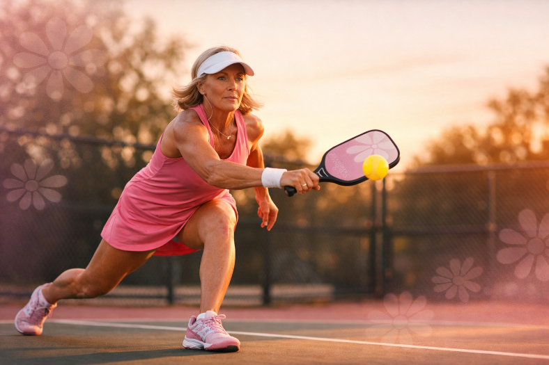 Pickleball Power: Active Aging Fitness Secrets for 50+ Players