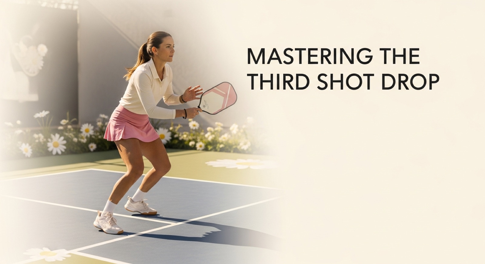 Mastering the Third Shot Drop: A Guide for Pickleball Players