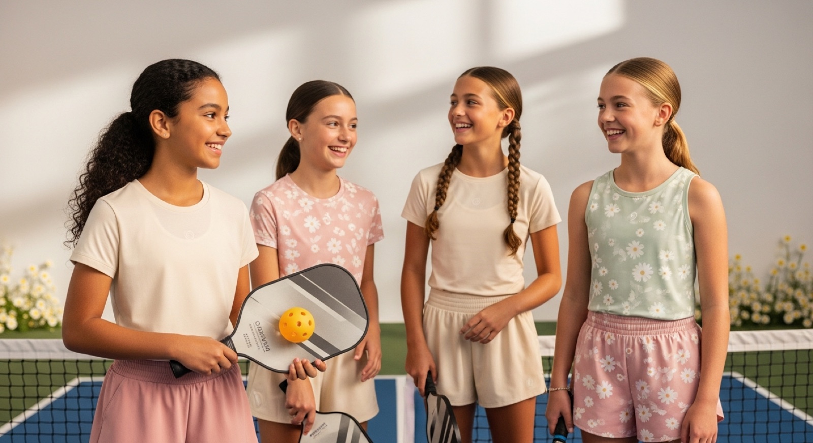 Pickleball's Next Gen: Junior Stars & Youth Programs