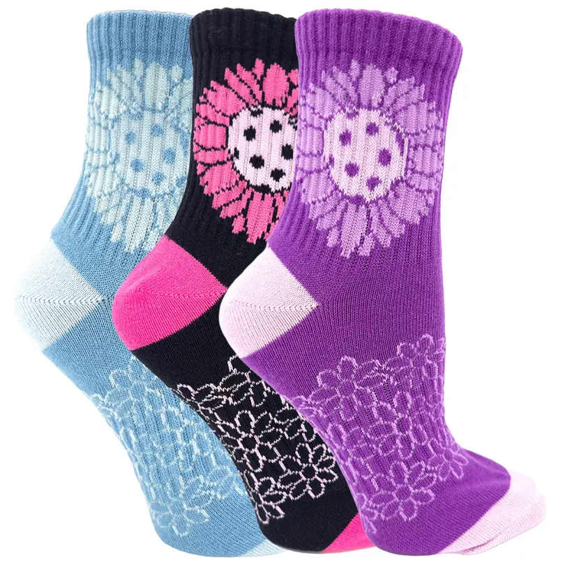 Daisy Dink BloomFlex 1/4 Length Pickleball Socks
