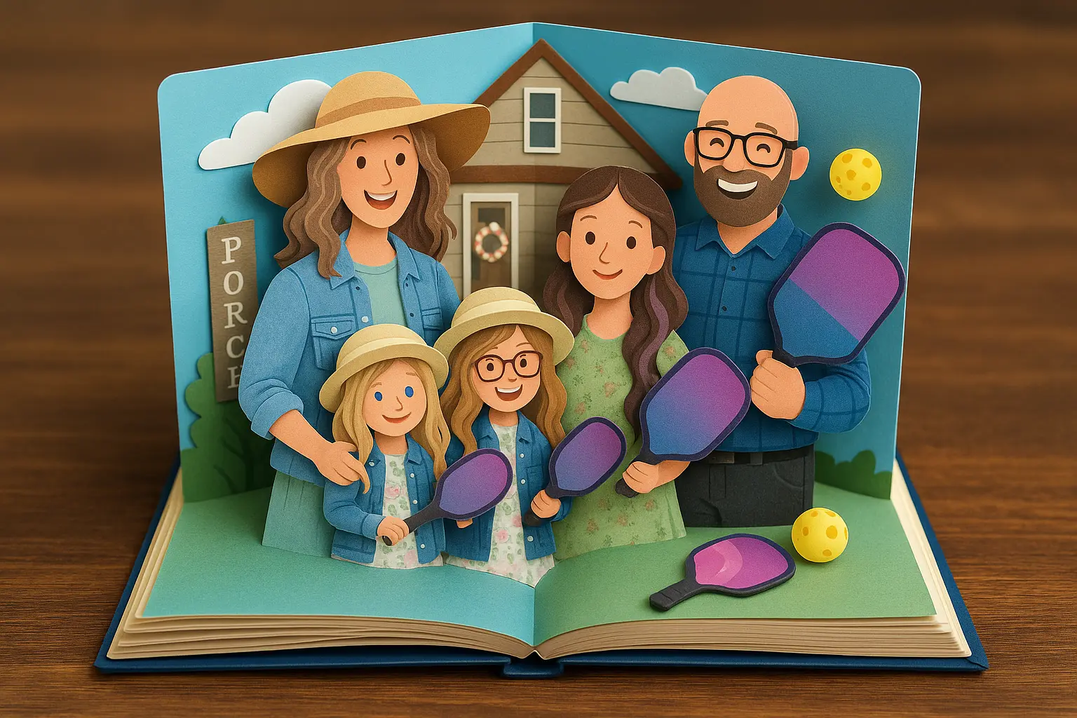 The Founders and Family