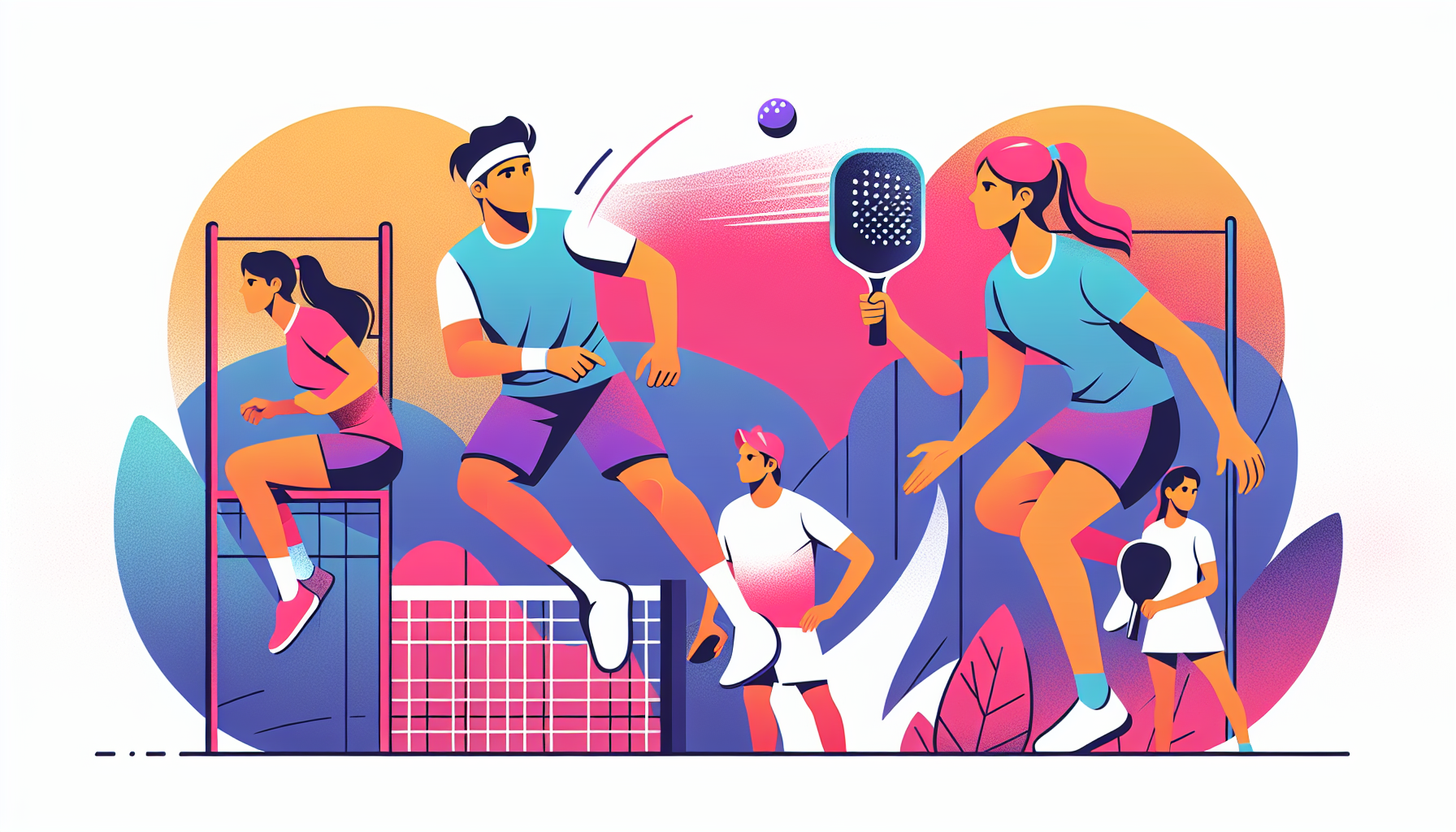 Pickleball's Next Gen: Junior Stars & Youth Programs