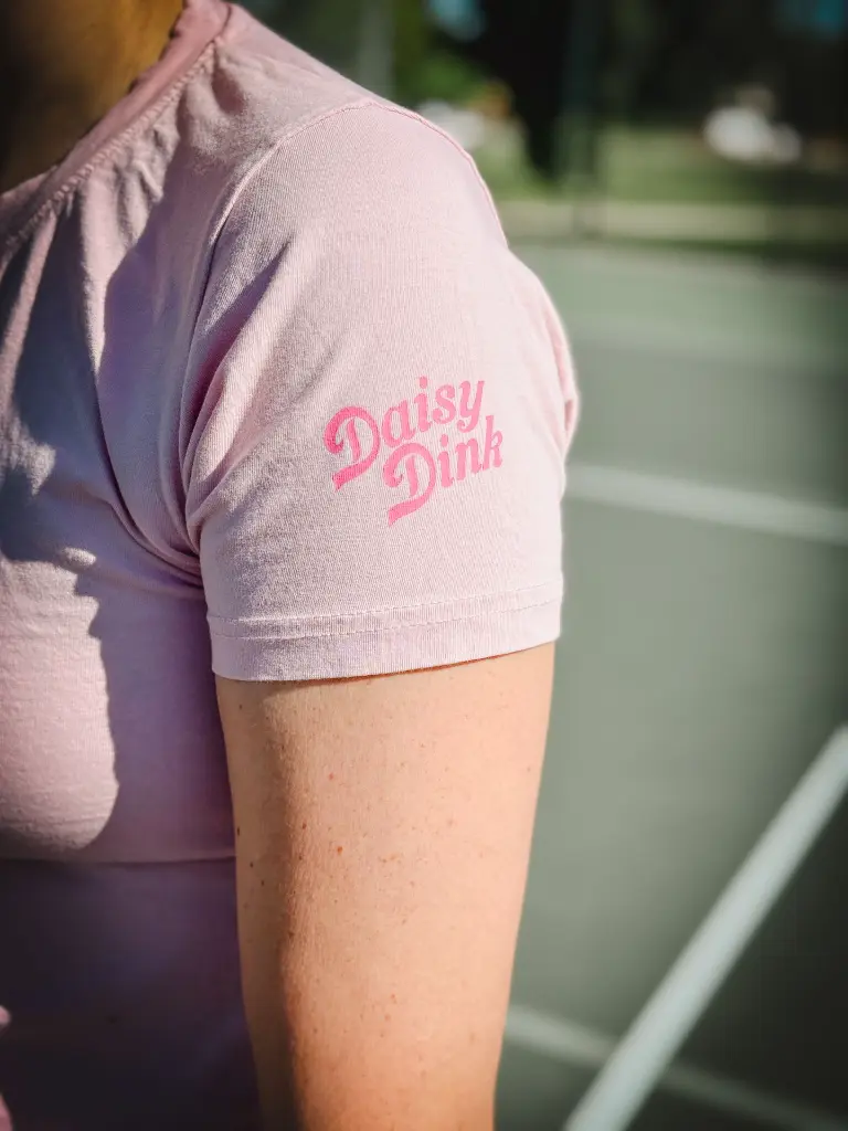 What's The Score Tee-shirt Sleeve Wearing | Daisy Dink