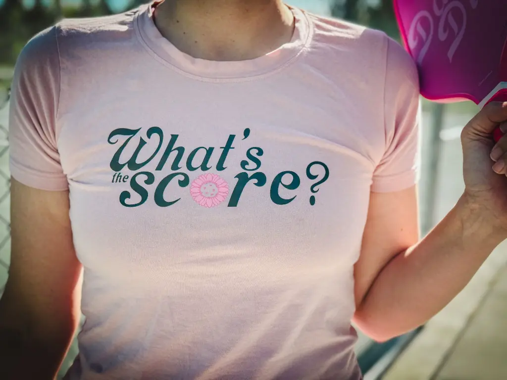 What's The Score T-Shirt Wear | Daisy Dink