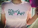 What's The Score T-Shirt Wear | Daisy Dink