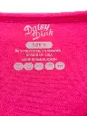 Daisy Dink Athletic Size tag