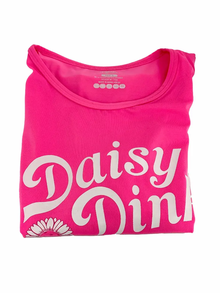 Daisy Dink Athletic Folded Tank Top