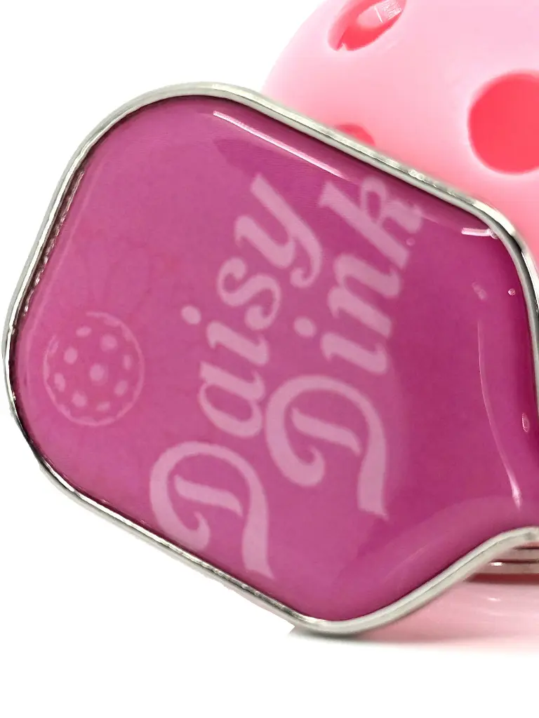 Daisy Dink Pickleball Keychain Paddle