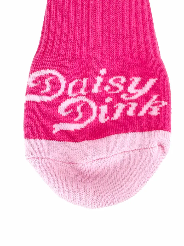 Daisy Dink Sock Logo