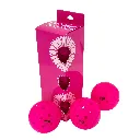 Daisy Dink Indoor/Outdoor Pink Pickleballs (3-pack)