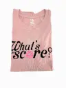 Daisy Dink "What's the Score" Pickleball T-Shirt | Funny Women's Graphic Tee