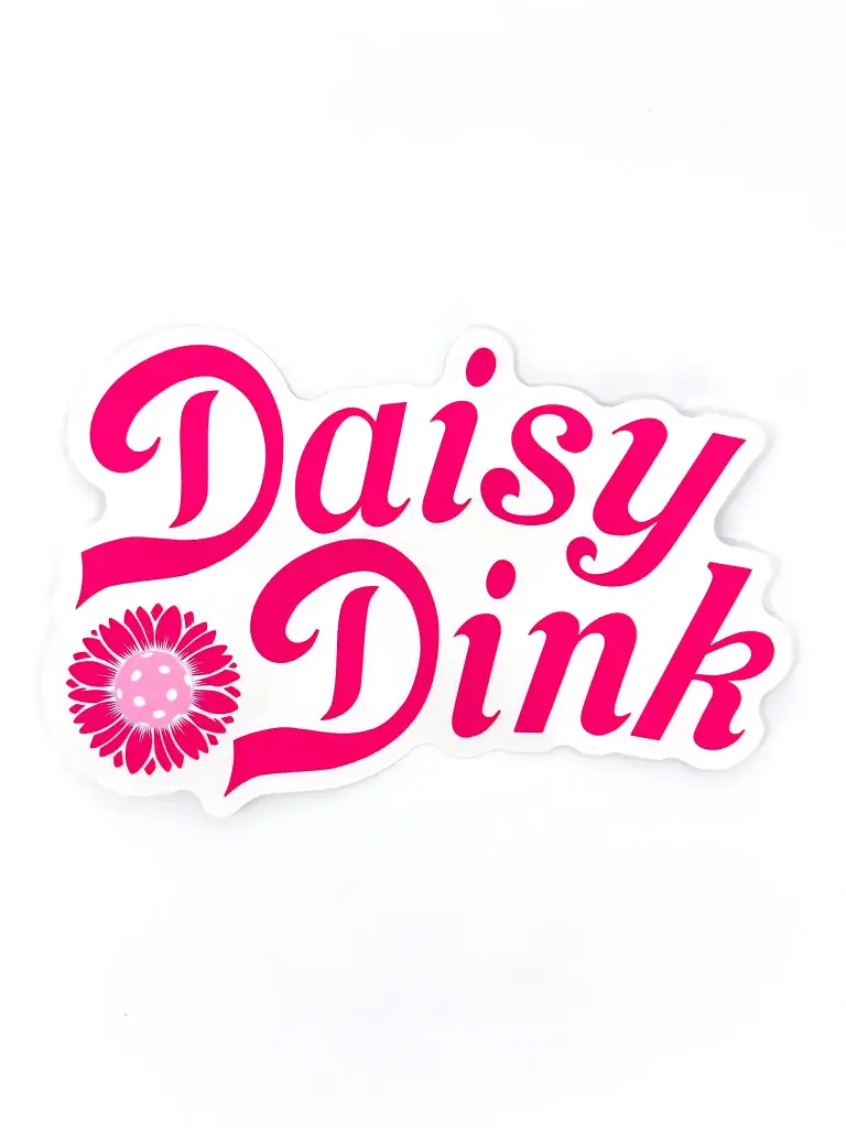 Daisy Dink Vinyl Logo Sticker